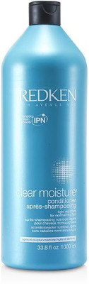 

Redken Clear Moisture Conditioner (For Normal/ Dry Hair)(1000 ml)