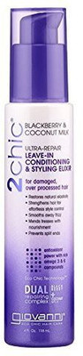 

The Regatta Group Dba Beauty Depot n Conditioner and Styling Elixir, Blackberry and Coconut Milk, 4 Fluid Ounce(118 ml)