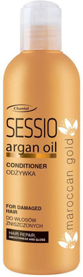 

Merchanteshop Sessio Argan Oil Conditioner Maroccan Gold VITAMIN E(200 g)