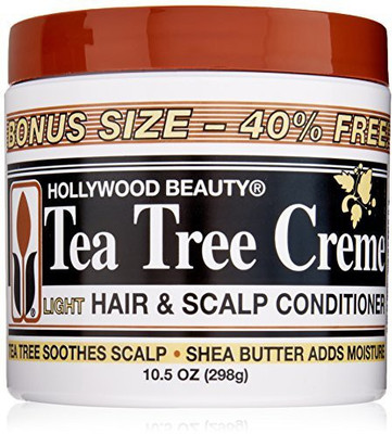 

Hollywood Beauty Tea Tree Creme Hair and Scalp(298 g)