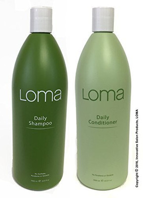 

Loma Loma Daily Shampoo and Conditioner 33 Ounce/Litter Duo(975 ml)