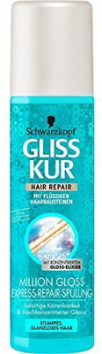 

Gliss Kur Million Gloss Express Repair Conditioner Spray(200 ml)