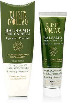 Flipkart - Erbario Toscano Repairing and Protective Hair Conditioner with Organic Tuscan Extra Virgin Olive Oil(150 ml)