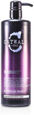 

Bed Head Tigi Catwalk Headshot Reconstructive Intense Conditioner (For Chemically Treated Hair)(750 ml)