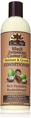 

Okay Jamaican Castor Oil Moisture Growth Black(360 ml)
