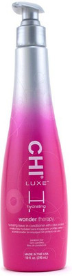 

CHI Luxe Wonder Therapy Hydrating Leave-In Conditioner with Color Protect(296 ml)