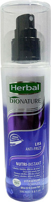 

Herbal Bionature Liss Anti-Frizz Biphase Conditioner – Nutri-instant(200 ml)