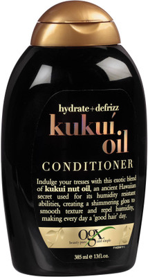 

OGX Hydrate & Defrizz + Kukui Oil ( Organic ) Conditioner(385 ml)