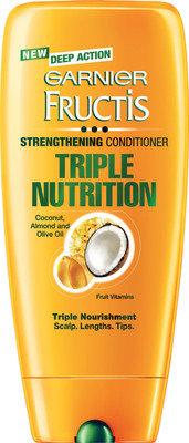 

Garnier Fructis Triple Nutrition Strengthening Conditioner(175 ml)