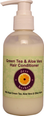 

Deve Herbes Green Tea & Aloe Vera Hair Conditioner(200 ml)