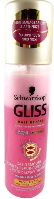 

Schwarzkopf Gliss Hair Repair Satin Smooth Conditioner(200 ml)