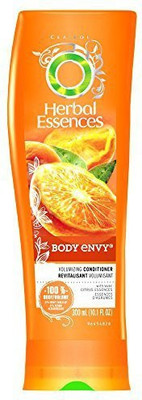 

Herbal Essences Body Envy Volumizing Conditioner, Citris Essence, 10.1 Fluid Ounce (Pack of 2)(298 ml)