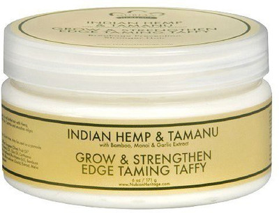 

Nubian Heritage Grow and Strengthen Edge Taming Taffy, Indian Hemp and Tamanu, 6 Ounce(17.74 ml)