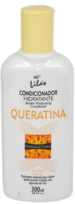 

Lilas Hair Product Keratin Moisturizing Conditioner(300 ml)
