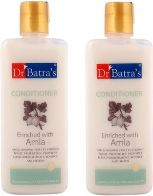 

Dr. Batra's Enriched With Amla Condtioner(400 ml)