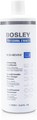 

Bosley Professional Strength Bos Revive Volumizing Conditioner (For Visibly Thinning Non Color-Treated Hair)(1000 ml)