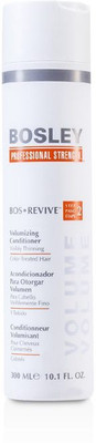 

Bosley Professional Strength Bos Revive Volumizing Conditioner (For Visibly Thinning Color-Treated Hair)(300 ml)