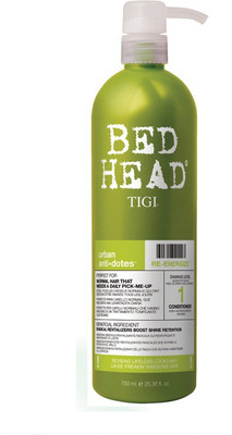 

Bed Head Tigi RE-ENERGIZE SHAMPOO URBAN ANTI-DOTES DAMAGE LEVEL 1(750 ml)