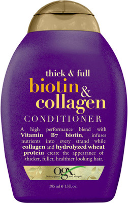 

OGX Thick & Full Biotin Collagen ( Organic ) Conditioner(385 ml)