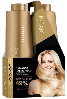 

Joico Joico K-Pak Shampoo and Conditioner Liter Duo Set, 33.8 oz(999 ml)