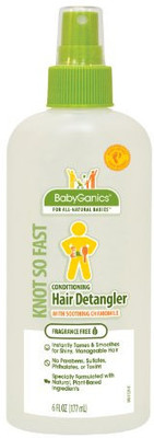Babyganics Conditioning Hair Detangler(177 ml)