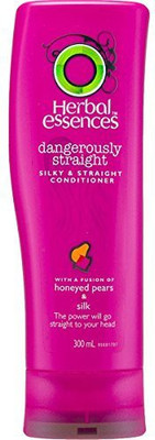 

Herbal Essences Dangerously Straight Silky & Straight Conditioner(300 ml)