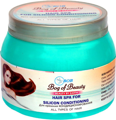 

Bog Of Beauty Hair Spa, For Silicon Conditining(500 ml)