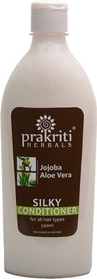 

Prakriti Herbals Silky Jojoba Aloevera Conditioner(500 ml)