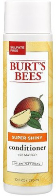 

Burt's Bees Super Shiny Conditioner, Mango Scent, 10 Fluid Ounces(No)