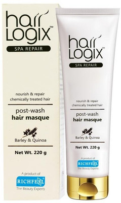 

Richfeel Hair Logix Spa Repair Masque(220 g)