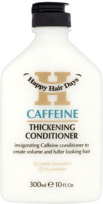 

Happy Hair Days Caffeine Thickening Conditioner(300 ml)
