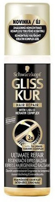 Schwarzkopf Gliss Kur Ultimate Repair Express Regenerating Conditioner Spray 6.76 fl oz(199 ml)