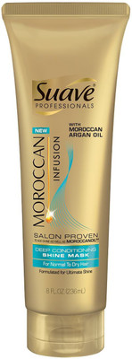 

Suave Professionals Moroccan Infusion Deep Conditioning Shine Mask(236 ml)