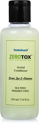 

Healthbuddy Zerotox Herbal Green Tea & Aloevera Conditioner, 210 ml(210 ml)