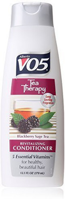VO5 rto VO5 Tea Therapy Blackberry Sage Tea Revitalizing Conditioner for Unisex, 12.5 Ounce(369 ml)