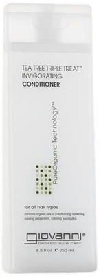 

Giovanni Invigorating Conditioner - Tea Tree Triple Treat(250 ml)