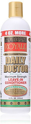 

African Royale Daily Doctor Maximum Strength Leave In(360 ml)