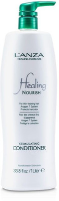 

L'anza Healing Nourish Stimulating Conditioner (For Thin-Looking Hair)(1000 ml)