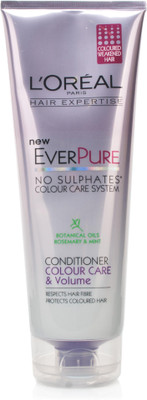 

L'Oreal Paris Everpure (No Sulphates) Colour Care & Volume Conditioner(250 ml)