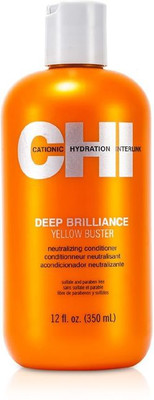 

CHI Deep Brilliance Yellow Buster Neutralizing Conditioner(350 ml)