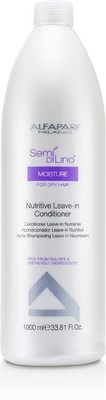 

Alfa Parf Semi Di Lino Moisture Nutritive Leave-in Conditioner (For Dry Hair)(1000 ml)
