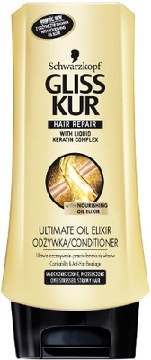 

Schwarzkopf Ultimate Oil Elixir Conditioner(400 ml)
