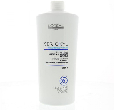 

L'Oreal Paris Serioxyl GlucoBoost+Incell Conditioner Natural Thinning hair Step 2(1000 ml)