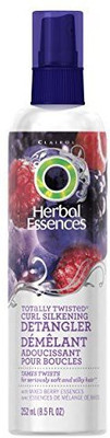 

Herbal Essences Totally Twisted Curl Silkening Detangler Hair Care 8.5 Fl Oz(250 ml)