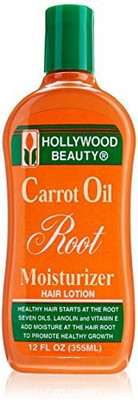 

Hollywood Beauty Carrot Oil Root Moisturizer(360 ml)