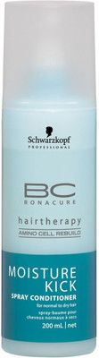 

Schwarzkopf BC Bonacure Moisture Kick Spray Conditioner(200 ml)