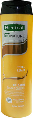 

Herbal Bionature Total Repair Balsamo Conditioner With Active Keratin(350 ml)