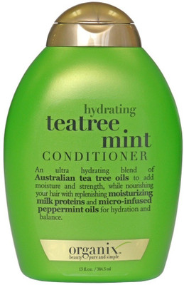 

OGX Hydrating + Teatree Mint ( Organic ) Conditioner(385 ml)