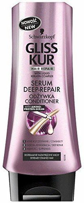 

Schwarzkopf Gliss Kur Serum Deep-repair Conditioner 200 Ml / 6.7 Fl Oz(200 ml)