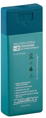 

Giovanni Giovanni Hair Care Products Wellness System Travel Size(60 ml)